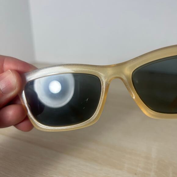 Michael Kors MK2087U Stowe Sunglasses Gold Beige Transparent 54-17-140 354087 main image 14